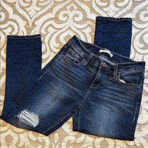 Daytrip Women's Dark Blue Skinny Jeans